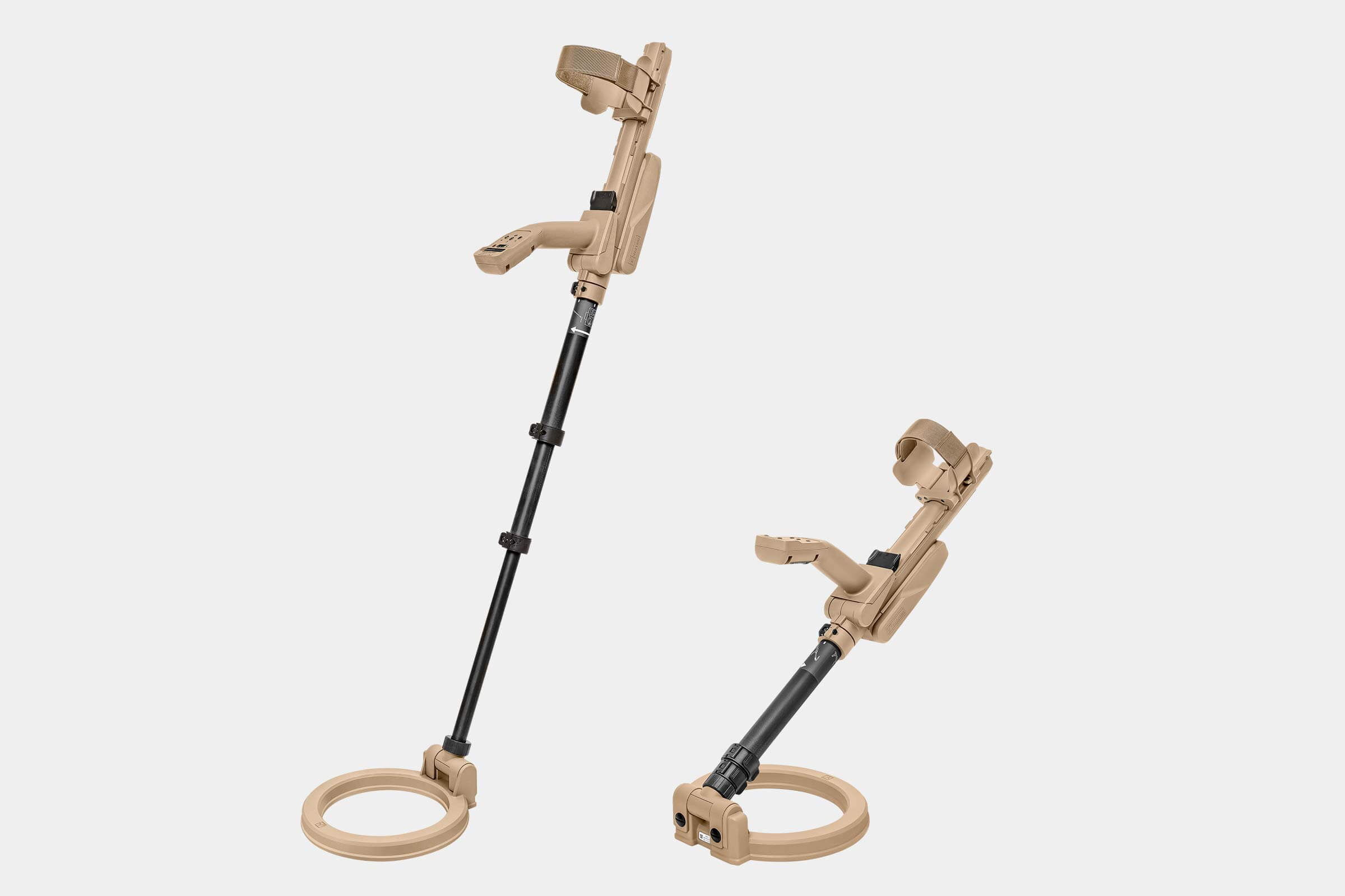 Metal detector VMF4 – Compact 4th generation metal detector with exchangeable search Coil